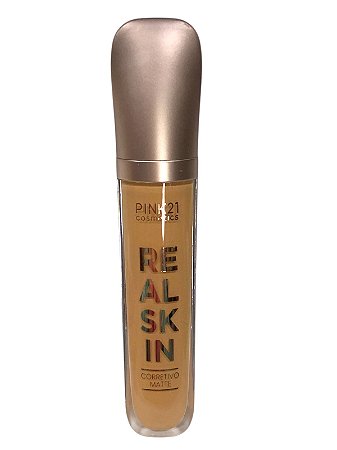 Corretivo Real Skin Cor 04 - Pink 21