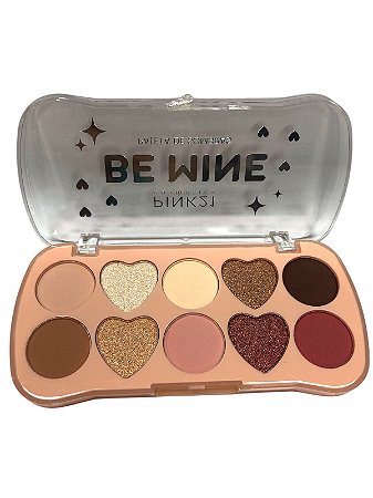 Paleta de Sombras Be Mine - Cor 02 - Pink 21