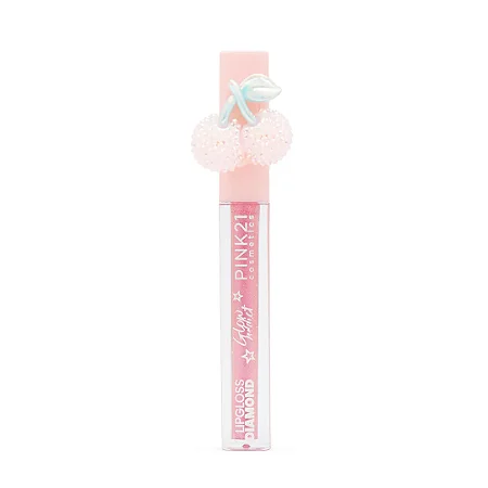 Lip Gloss Glow Addict - Cor 01 - Pink 21
