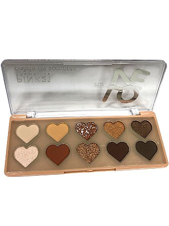 Paleta de Sombras Its Love Cor 02 - Pink 21
