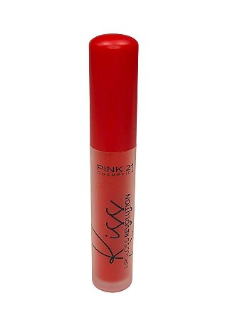 Lip Gloss Revolution Cor 01 - Pink 21