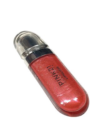 Lip Gloss Cor 05 - Inspiração Kiko - Pink 21