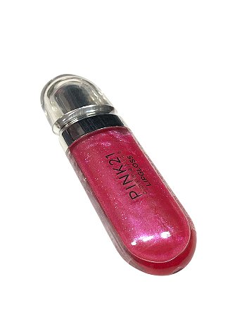 Lip Gloss Cor 06 - Inspiração Kiko - Pink 21