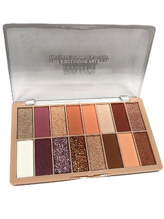 Paleta de Sombra The Exclusive Palette Cor 01 - Pink 21