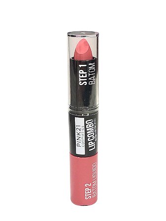 Lip Combo Cor 03 - Pink 21