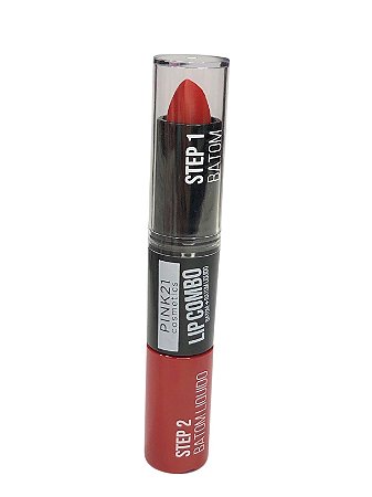 Lip Combo Cor 06 - Pink 21