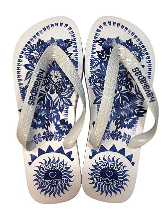 SANDÁLIA INSPIRAÇÃO HAVAIANAS - FARM AZUL