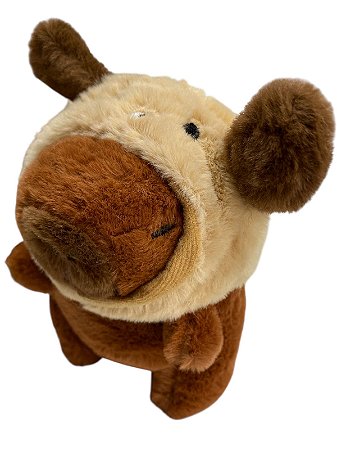 Chaveiro | Capivara - Com cachorrinho na Cabeça