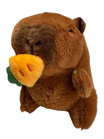 Chaveiro |Capivara - Com Cenoura na Boca