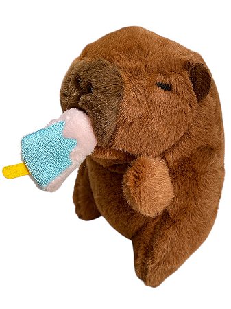 Chaveiro | Capivara - Com Picolé na Boca