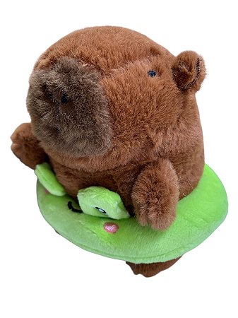 Chaveiro | Capivara - Com Boia de Sapinho