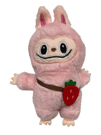 Chaveiro Labubu - Rosa