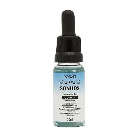Sérum Facial Bons Sonhos Cotton - Porán