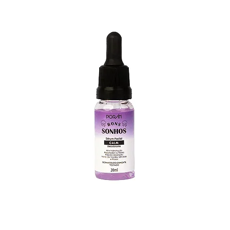 Sérum Facial Bons Sonhos Calm - Porán