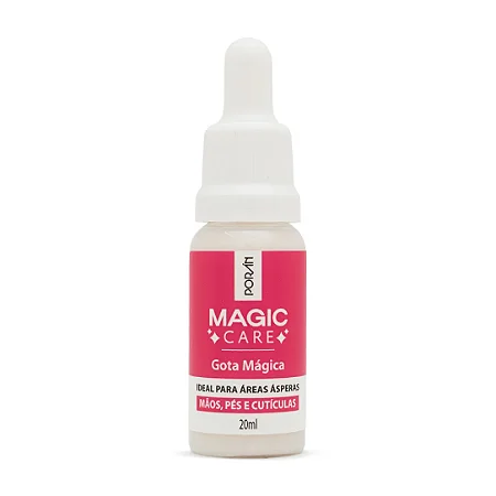 Gota Mágica para Mãos, Pés e Cutículas Magic Care - Porán