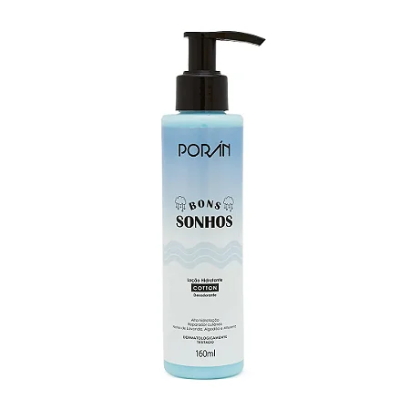 Loção Hidratante Bons Sonhos Cotton - Porán