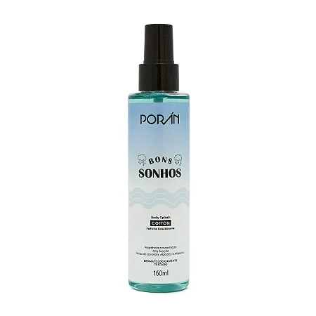 Body Splash Bons Sonhos Cotton - Porán