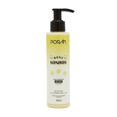 Loção Hidratante Bons Sonhos Relaxe - Porán