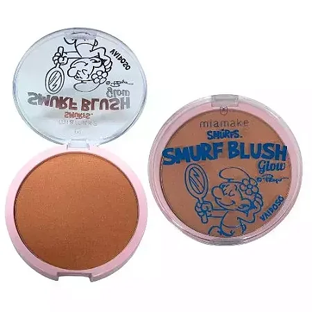 Blush Smurfs - Vaidoso | Mia Make