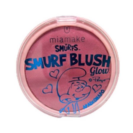 Blush Smurfs - Apaixonado | Mia Make