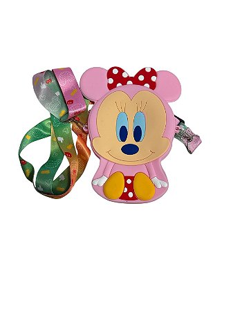 BOLSINHA DA MINNIE SENTADA - ROSA