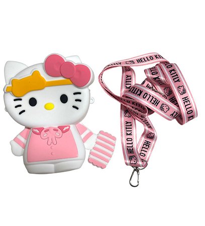 BOLSINHA HELLO KITTY - TRAVESSEIRO