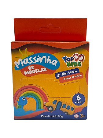 MASSINHA DE MODELAR COLORIDA