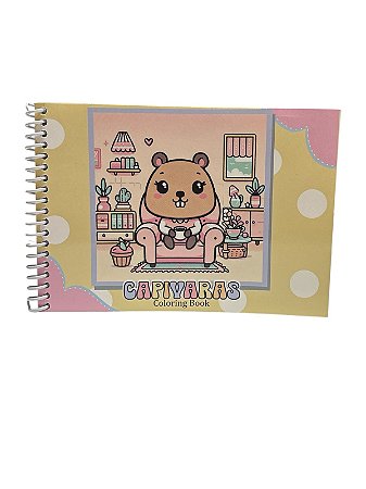 BOBBIE GOODS MINI - CAPIVARA AMARELA