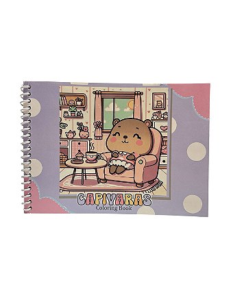 BOBBIE GOODS MINI - CAPIVARA LILÁS