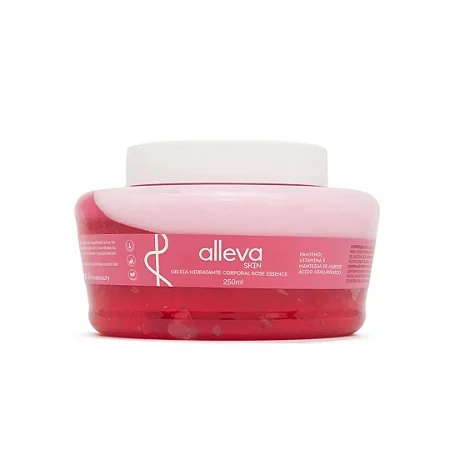 Geleia Hidratante Corporal - Rose Essence| Alleva