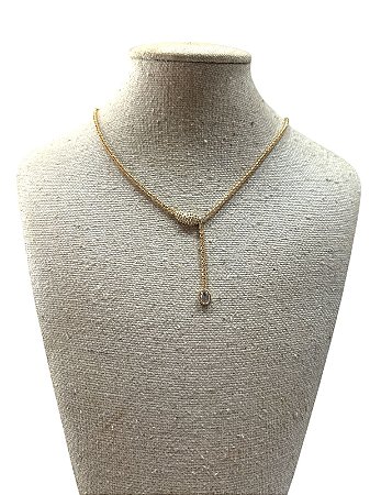 Colar - Dourado | Y4