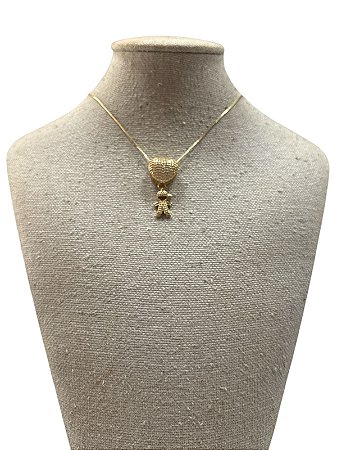 Colar - Dourado | Y1