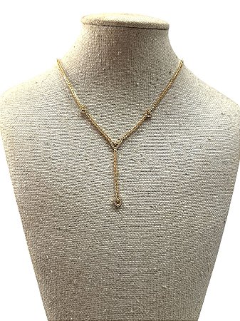 Colar - Dourado | Y9