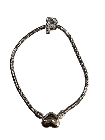 Pulseira Inspiração Pandora - Prata | P