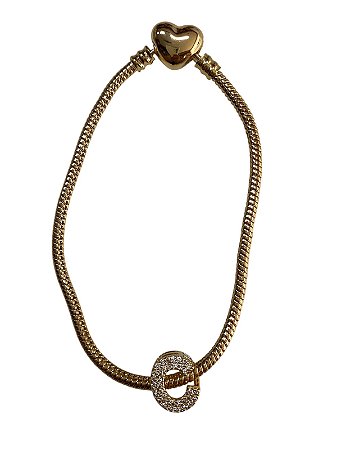 Pulseira Inspiração Pandora - Dourado | C