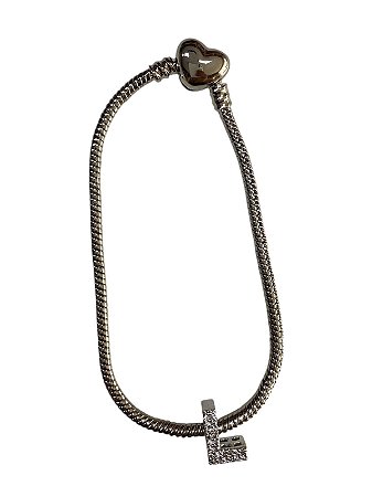 Pulseira Inspiração Pandora - Prata | L