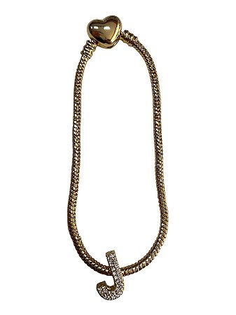 Pulseira Inspiração Pandora - Dourado | J