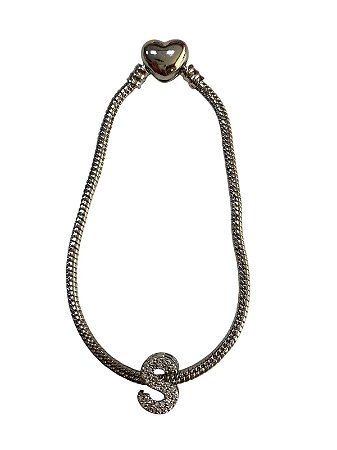 Pulseira Inspiração Pandora - Dourado | S