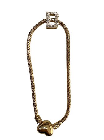 Pulseira Inspiração Pandora - Dourado | B