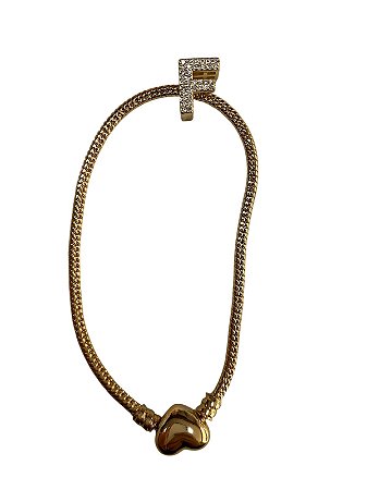 Pulseira Inspiração Pandora - Dourado | F
