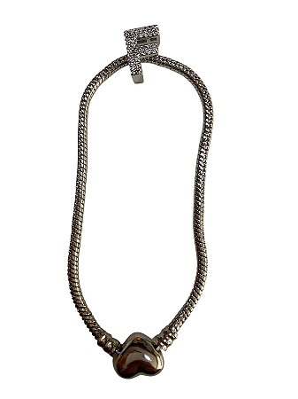 Pulseira Inspiração Pandora - Prata | F