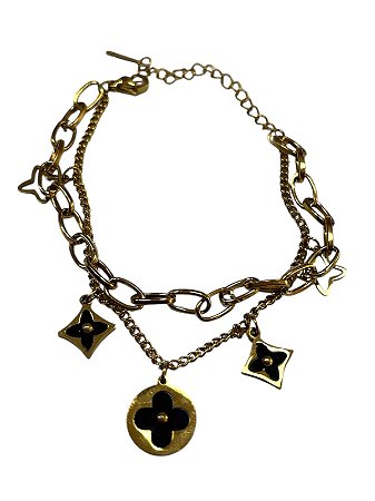 Pulseira  - Dourado | F5