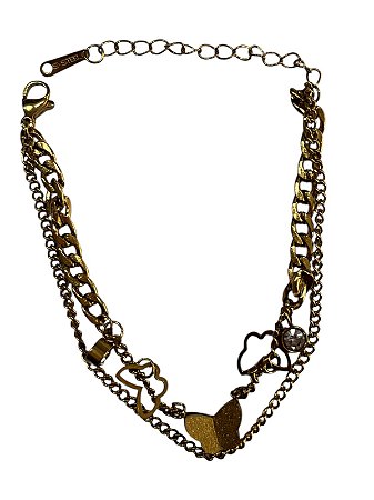 Pulseira  - Dourado | F4