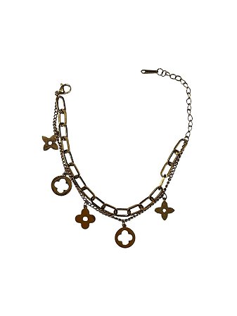 Pulseira  - Dourada | F11