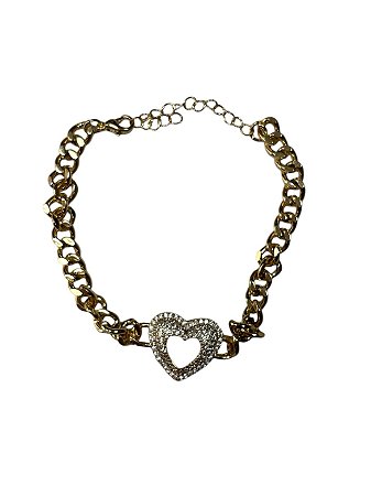 Pulseira  - Dourada| D5