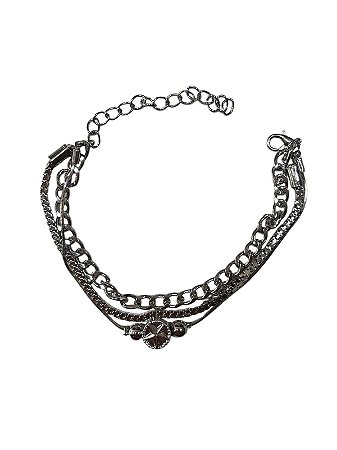 Pulseira  - Prata | D1