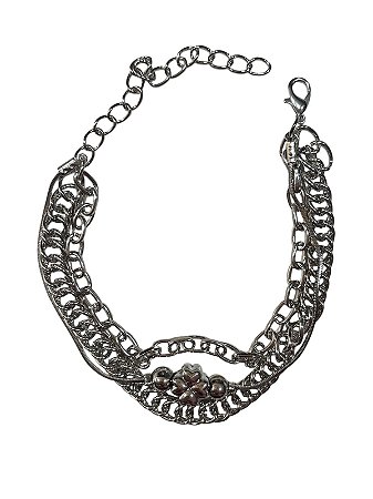 Pulseira  - Prata | D3