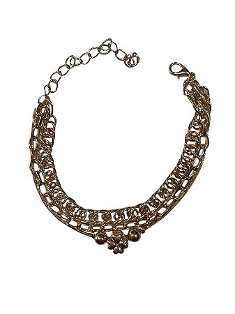 Pulseira  - Dourada | D3