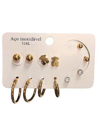 KIT DE BRINCO AB 2 - DOURADO