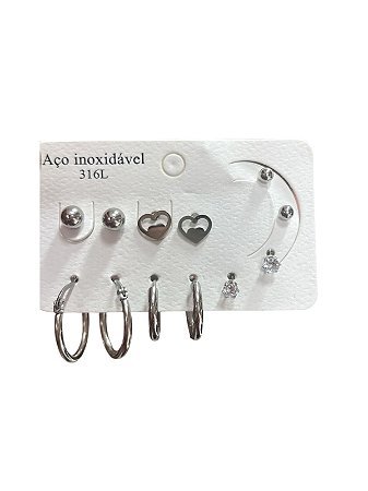 KIT DE BRINCO AB 3 - PRATA